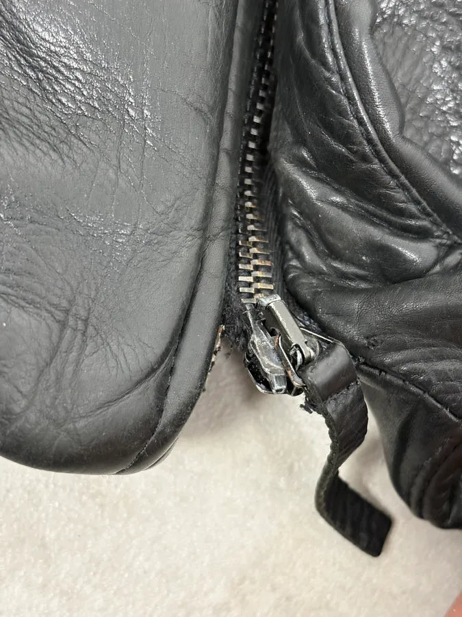 FW2012 Emporio Armani Ninja Asymmetrical Leather Hooded Coat JXWzewV 12