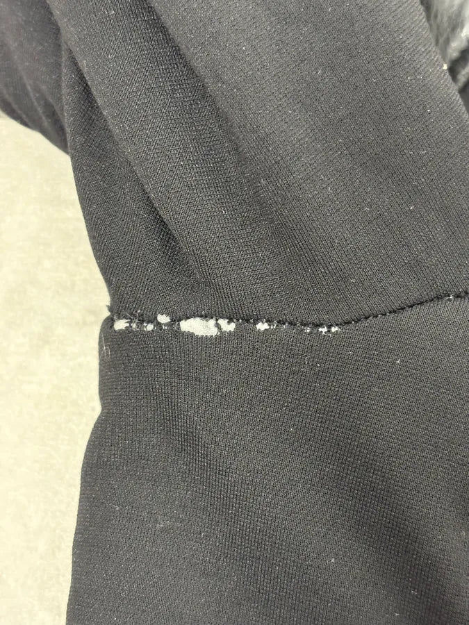 FW2012 Emporio Armani Ninja Asymmetrical Leather Hooded Coat JXWzewV 13