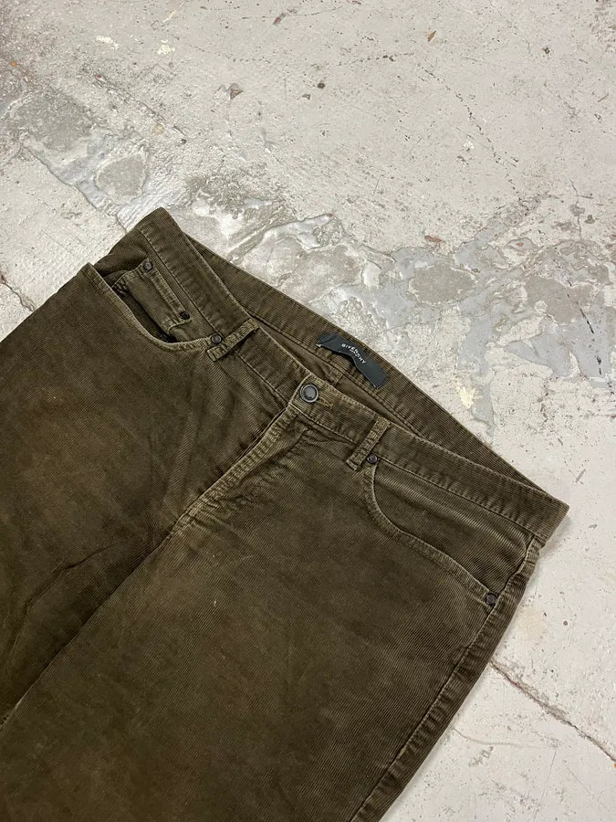 FW2012 Givenchy Khaki Green Velvet Pants by Riccardo Tisci jUzuAOJ 5