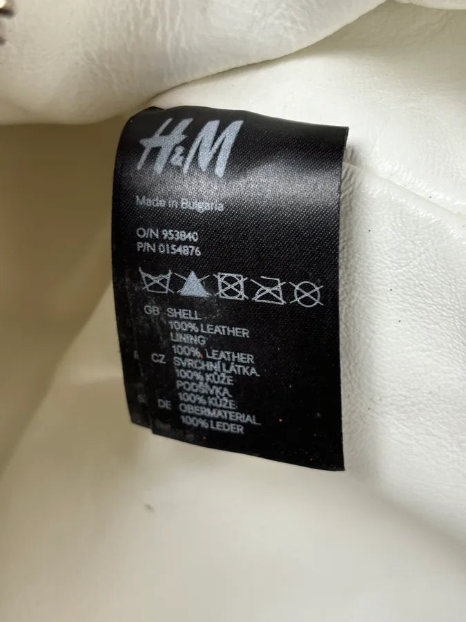 FW2012 Maison Margiela H&M Brown Leather Upside Down Messenger Bag  bEAOnWB 13