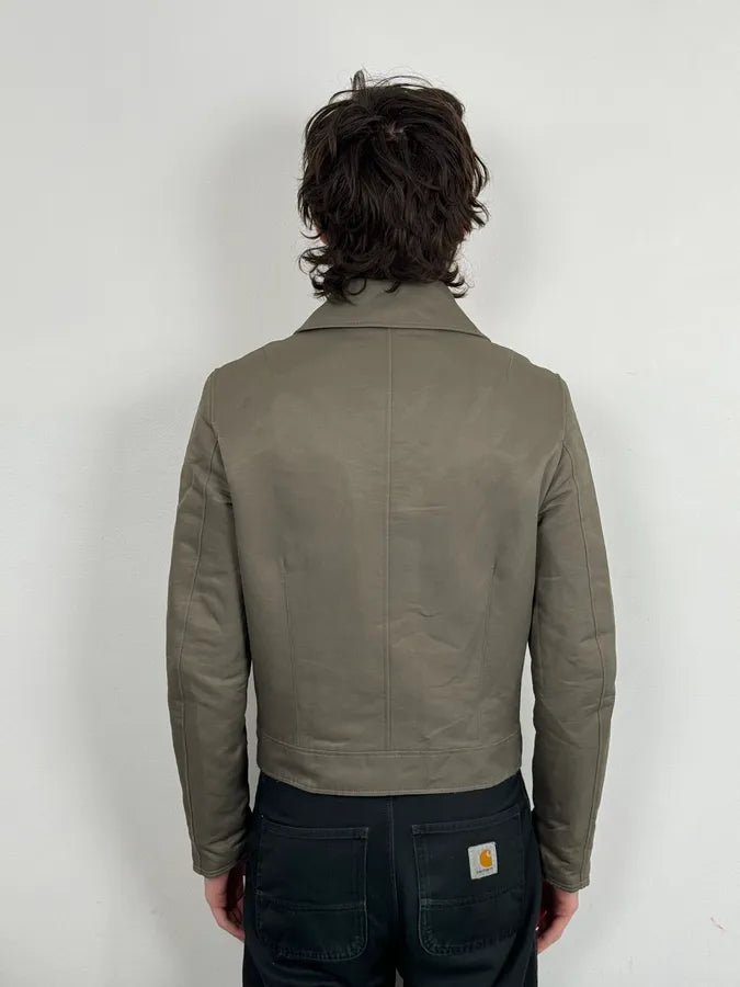 FW2012 Yves Saint Laurent Classy Olive Perfecto Jacket emQFCwn 1