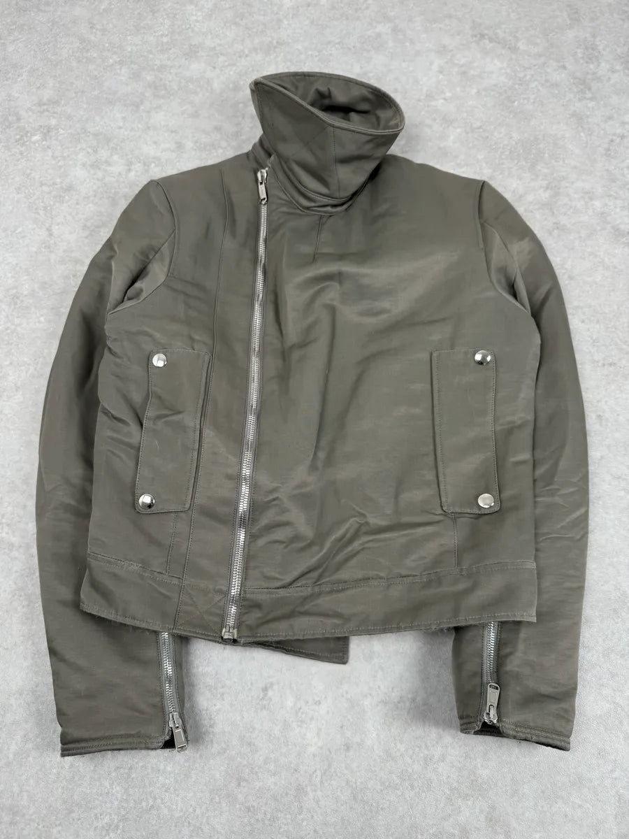 FW2012 Yves Saint Laurent Classy Olive Perfecto Jacket emQFCwn 2