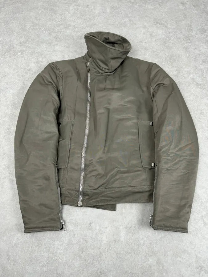 FW2012 Yves Saint Laurent Classy Olive Perfecto Jacket emQFCwn 3