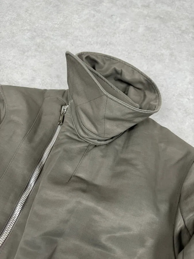 FW2012 Yves Saint Laurent Classy Olive Perfecto Jacket emQFCwn 4