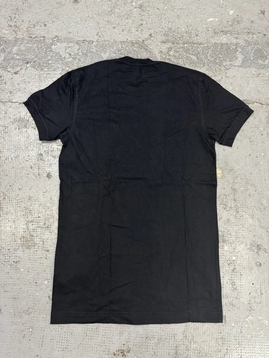 FW2013 Dolce & Gabbana Fuck Love Black T-Shirt TOfyHvs 1