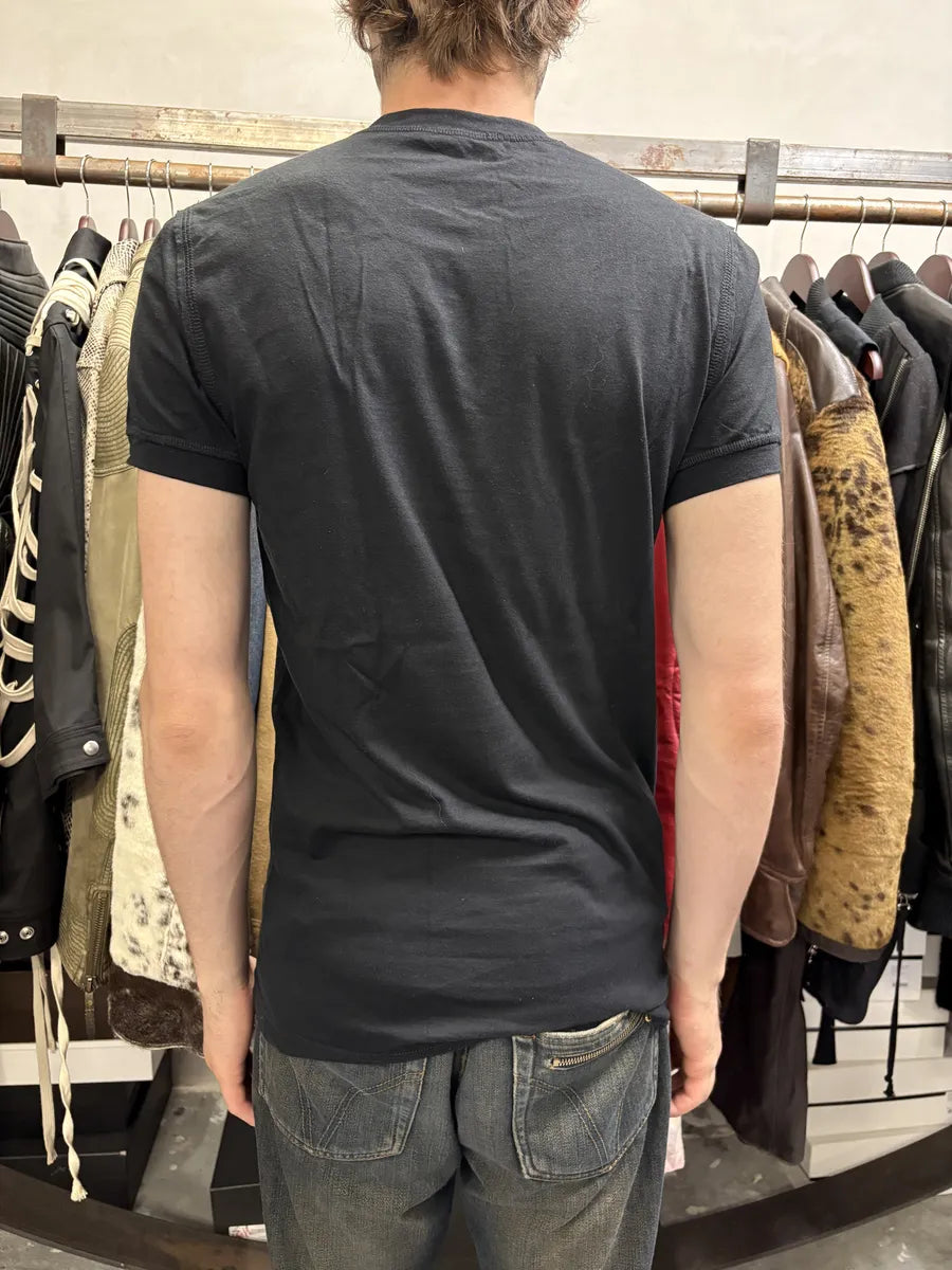 FW2013 Dolce & Gabbana Fuck Love Black T-Shirt TOfyHvs 3