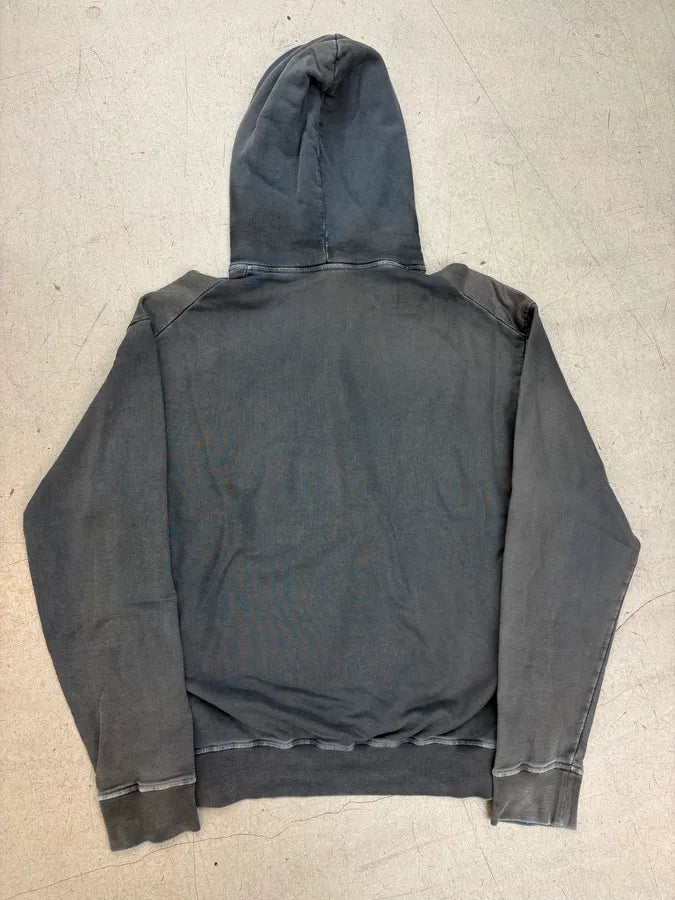AW2013 Dsquared2 Grey Stone Washed Faded Hoodie lUuKAew 5