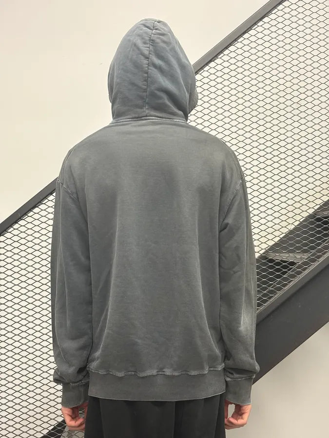 AW2013 Dsquared2 Grey Stone Washed Faded Hoodie lUuKAew 2