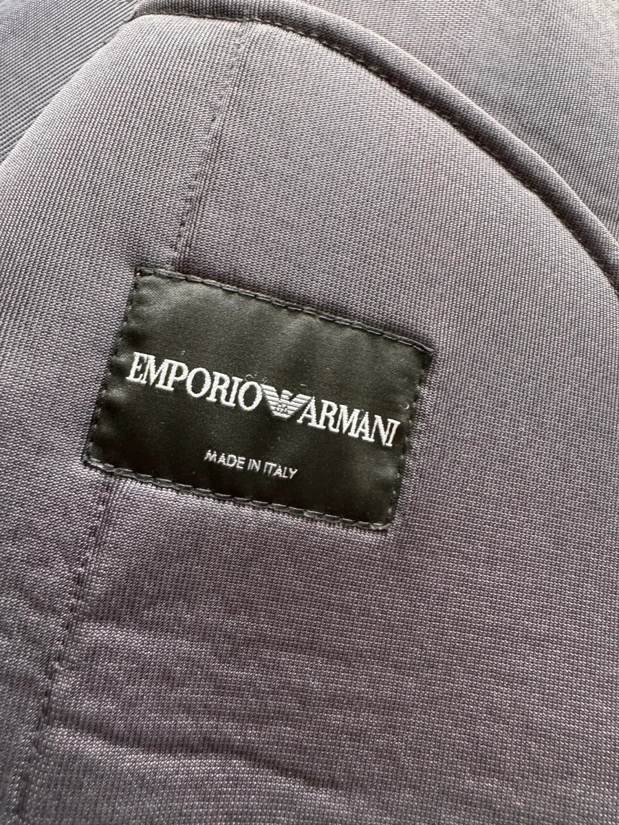 FW2013 Emporio Armani Holes Imperial Leather Jacket jSUmFVT 7