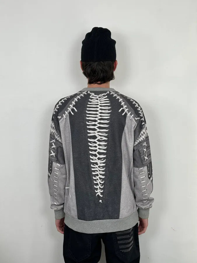 FW2013 Givenchy Basball Trompe L’Oeil Sweater axORDUh 1