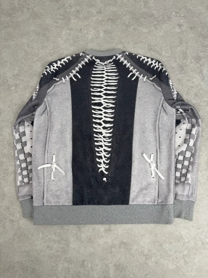 FW2013 Givenchy Basball Trompe L’Oeil Sweater axORDUh 3