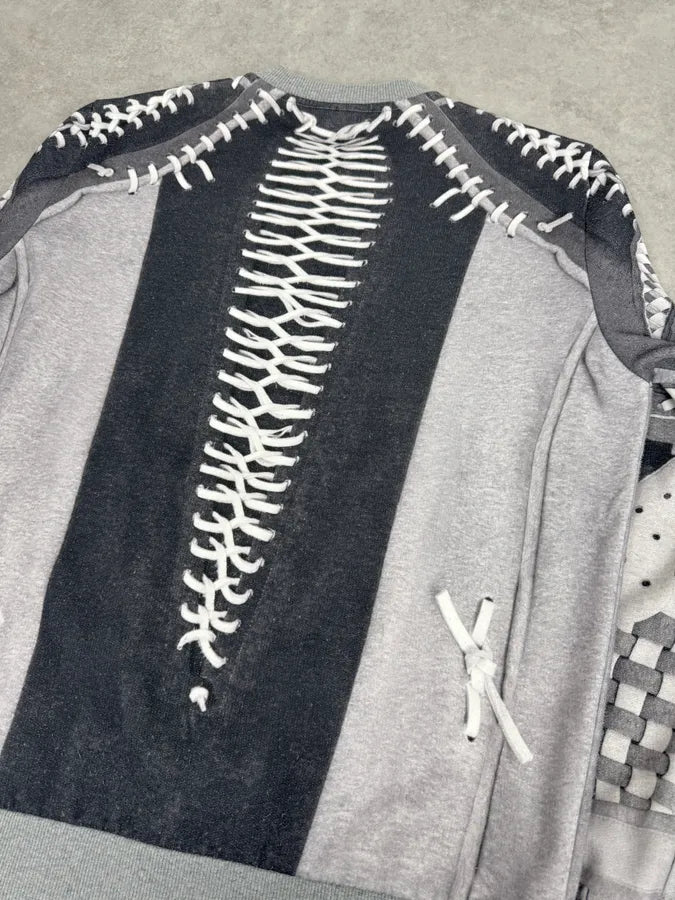 FW2013 Givenchy Basball Trompe L’Oeil Sweater axORDUh 5