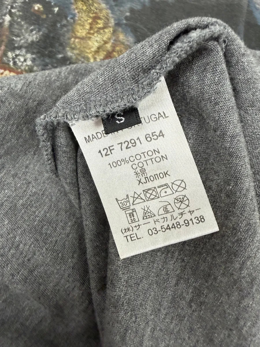 FW2013 Givenchy Grey Rottweiler Dog T-Shirt by Riccardo Tisci MXJZCtY 8