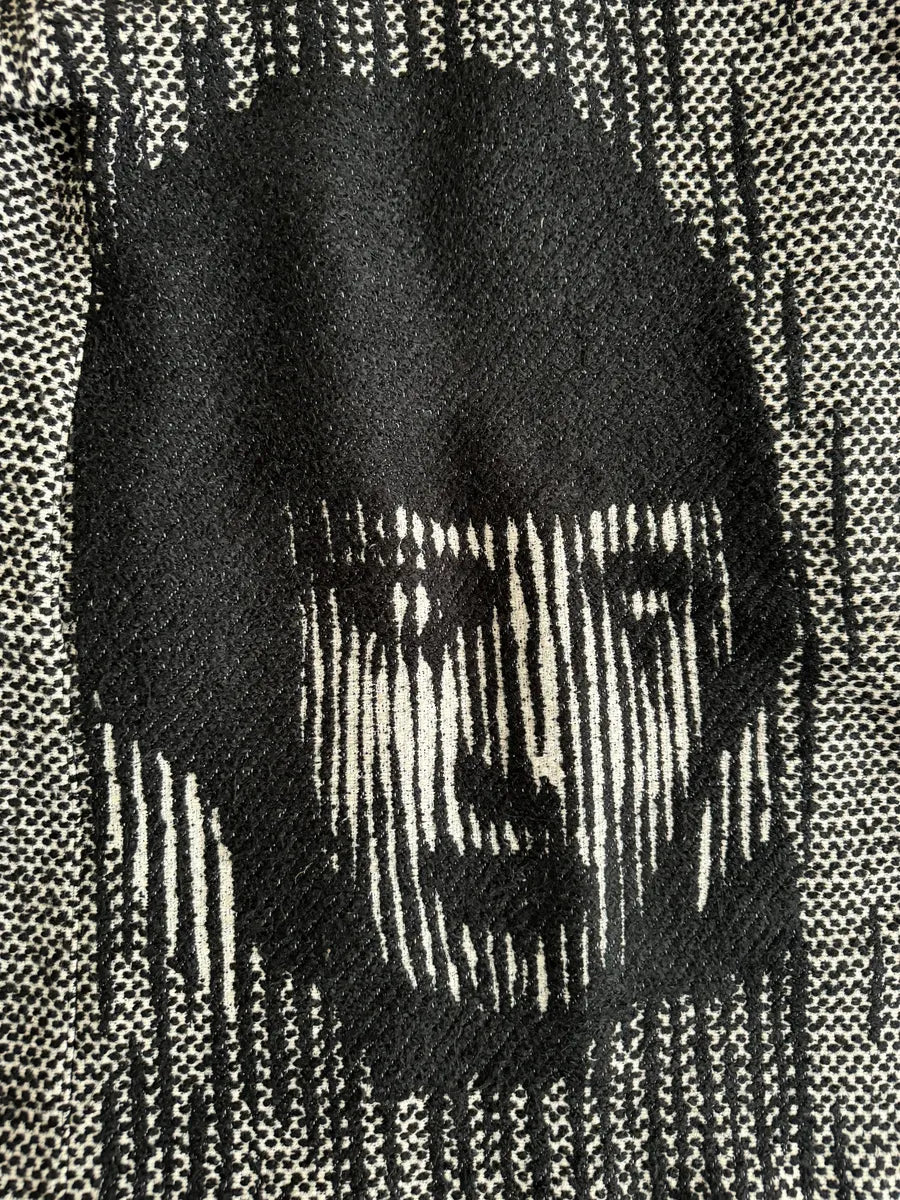 FW2013 Jean Paul Gaultier Gloomy Shadow Japan Profile Coat JikKYMQ 13