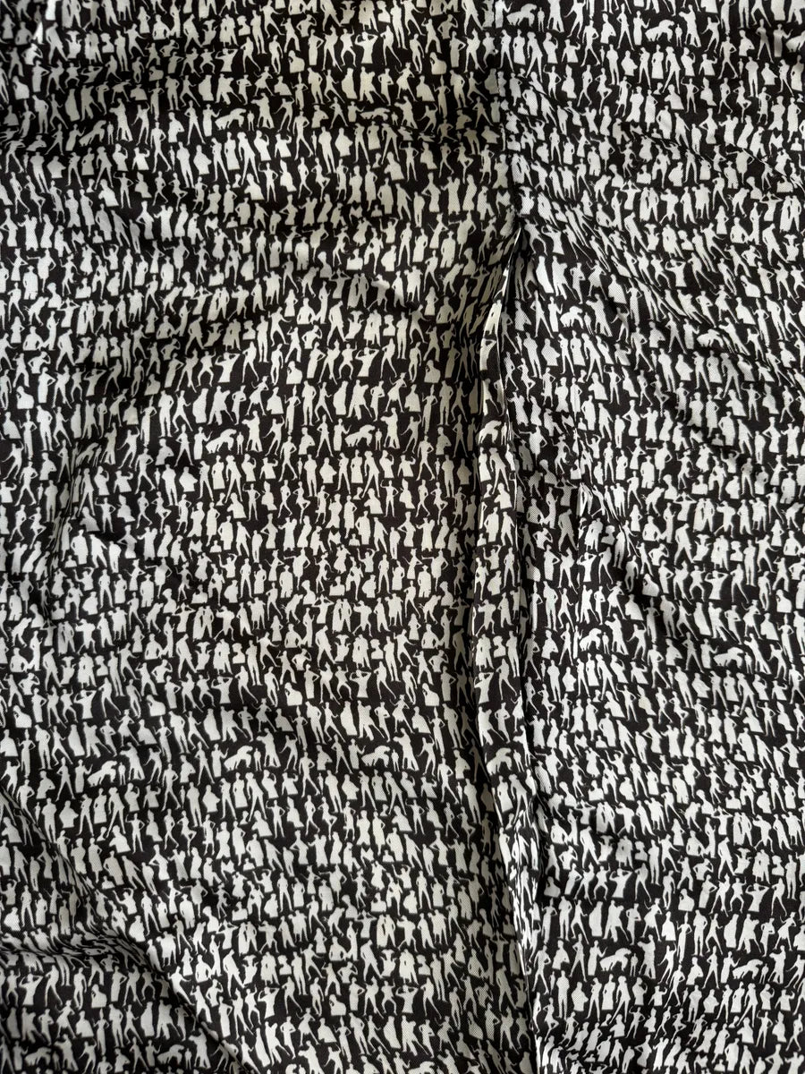 FW2013 Jean Paul Gaultier Gloomy Shadow Japan Profile Coat JikKYMQ 8