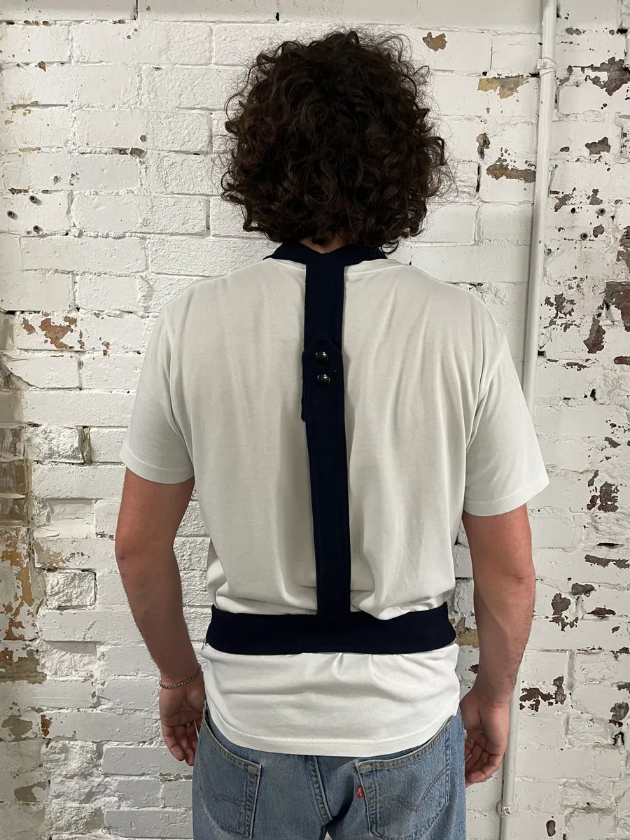 FW2013 Maison Margiela Navy Corduroy Cargo Tactical Vest  CMksXGV 2