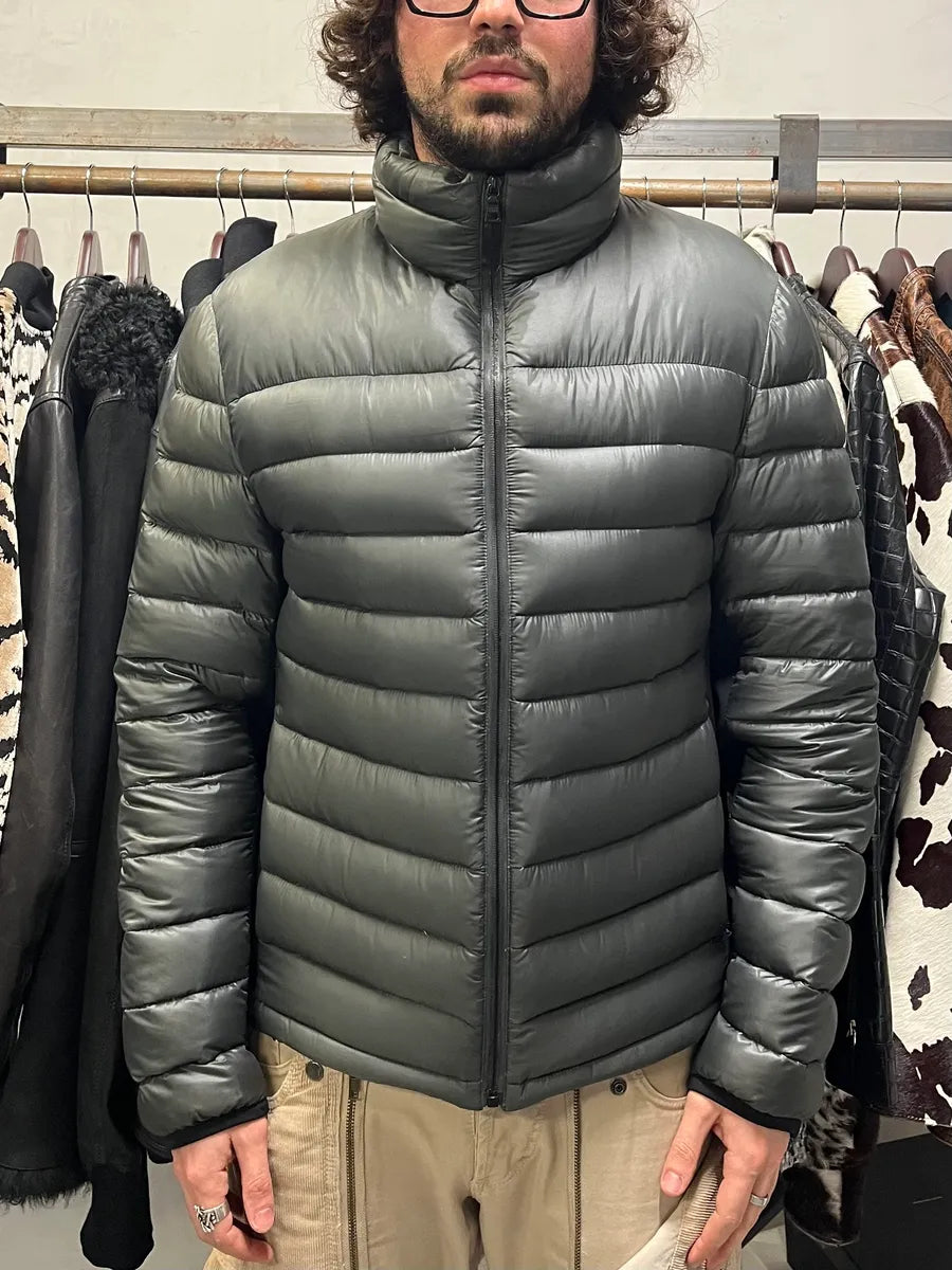 FW2013 Prada Grey Puffer Jacket esKGNjf 0