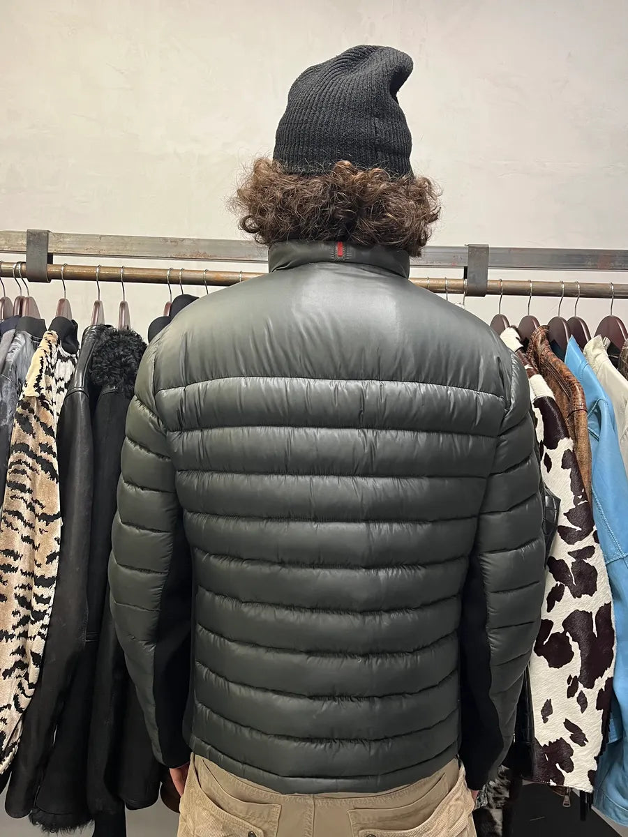 FW2013 Prada Grey Puffer Jacket esKGNjf 1