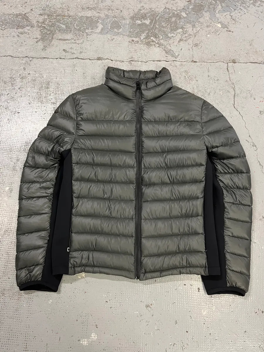 FW2013 Prada Grey Puffer Jacket esKGNjf 2