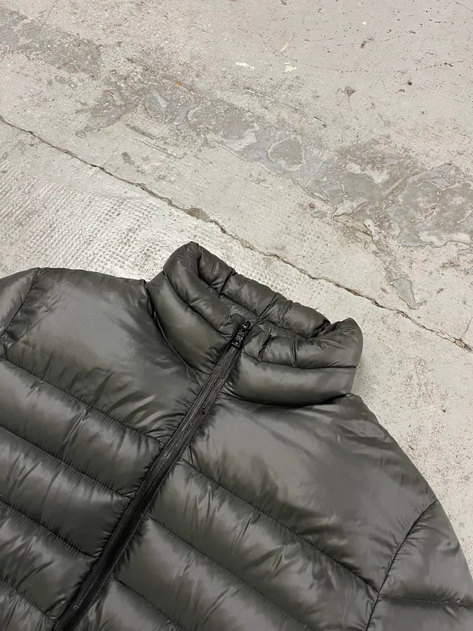 FW2013 Prada Grey Puffer Jacket esKGNjf 5