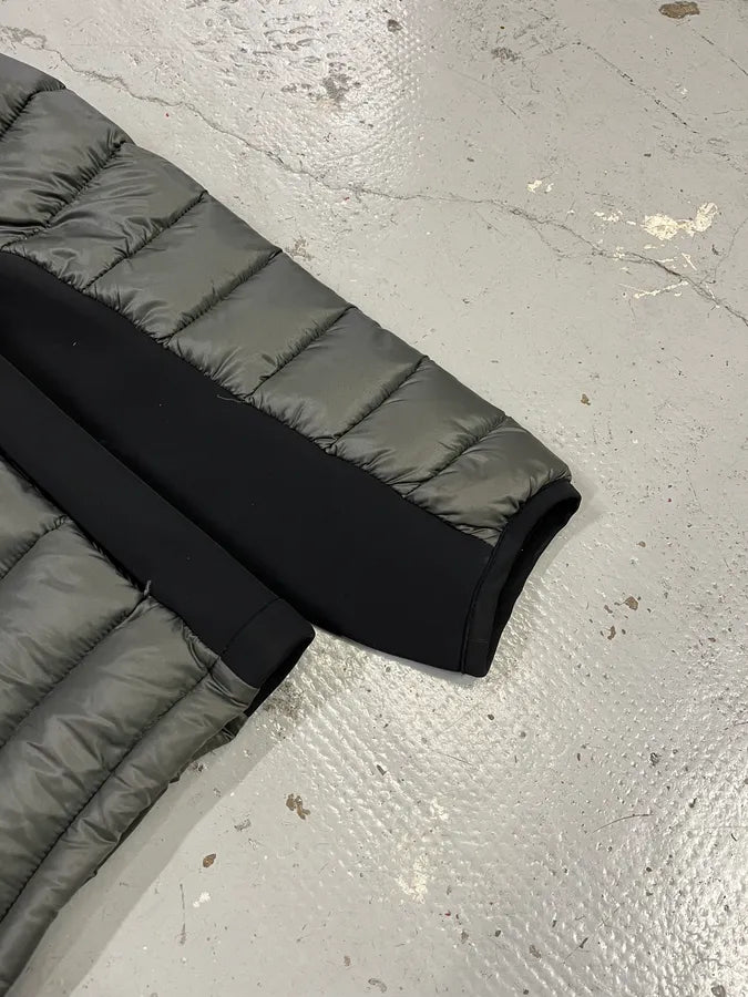 FW2013 Prada Grey Puffer Jacket esKGNjf 6