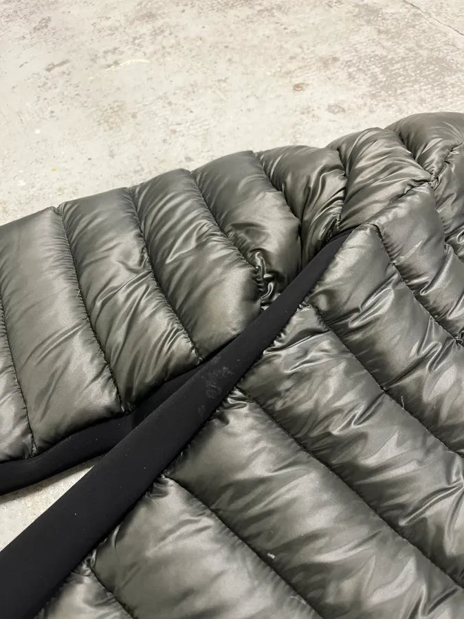 FW2013 Prada Grey Puffer Jacket esKGNjf 9