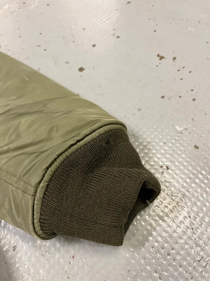 FW2013 Saint Laurent Khaki Nylon Cargo Bomber Jacket NlJPeVb 7
