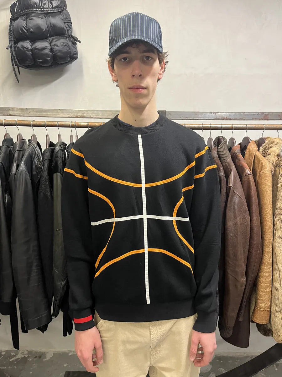 FW2014 Givenchy Art Polyvalent Black Sweater YhSlSAc 2