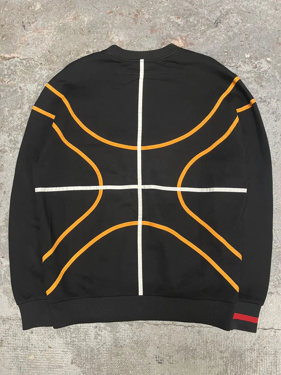 FW2014 Givenchy Art Polyvalent Black Sweater YhSlSAc 4