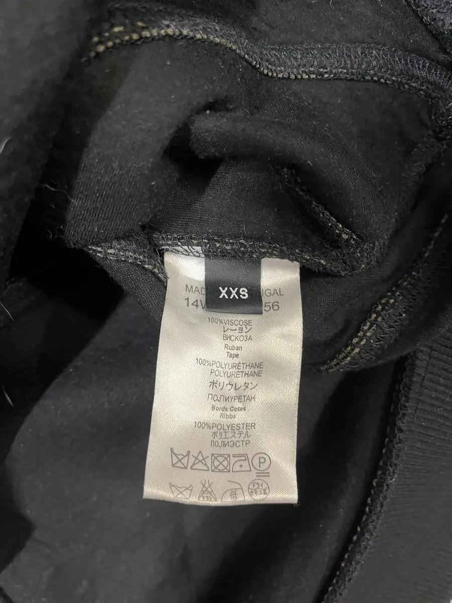 FW2014 Givenchy Art Polyvalent Black Sweater YhSlSAc 6