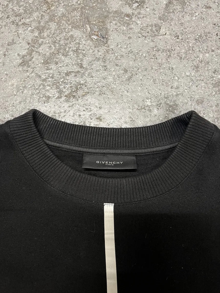 FW2014 Givenchy Art Polyvalent Black Sweater YhSlSAc 7