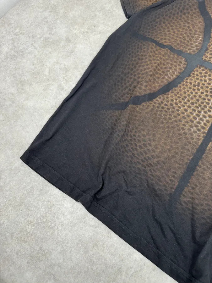 FW2014 Givenchy Black & Brown Gradient Basket T-Shirt by Riccardo Tisci IOQsHeo 5