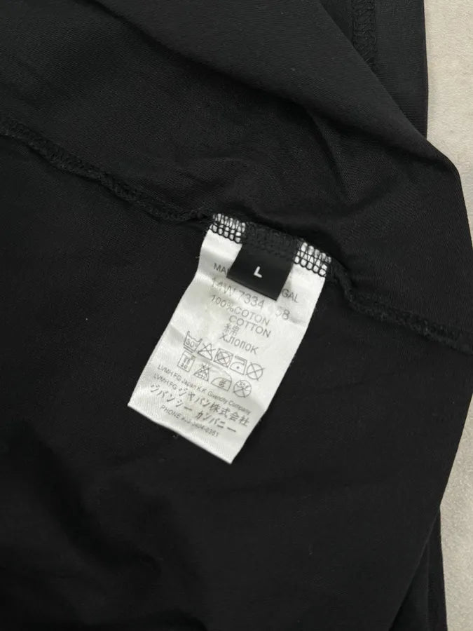 FW2014 Givenchy Black & Brown Gradient Basket T-Shirt by Riccardo Tisci IOQsHeo 9