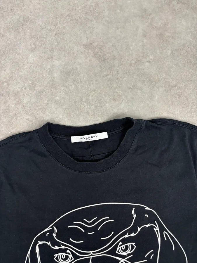 FW2014 Givenchy Black Rottweiler Dog T-Shirt by Riccardo Tisci rfnNMBP 3