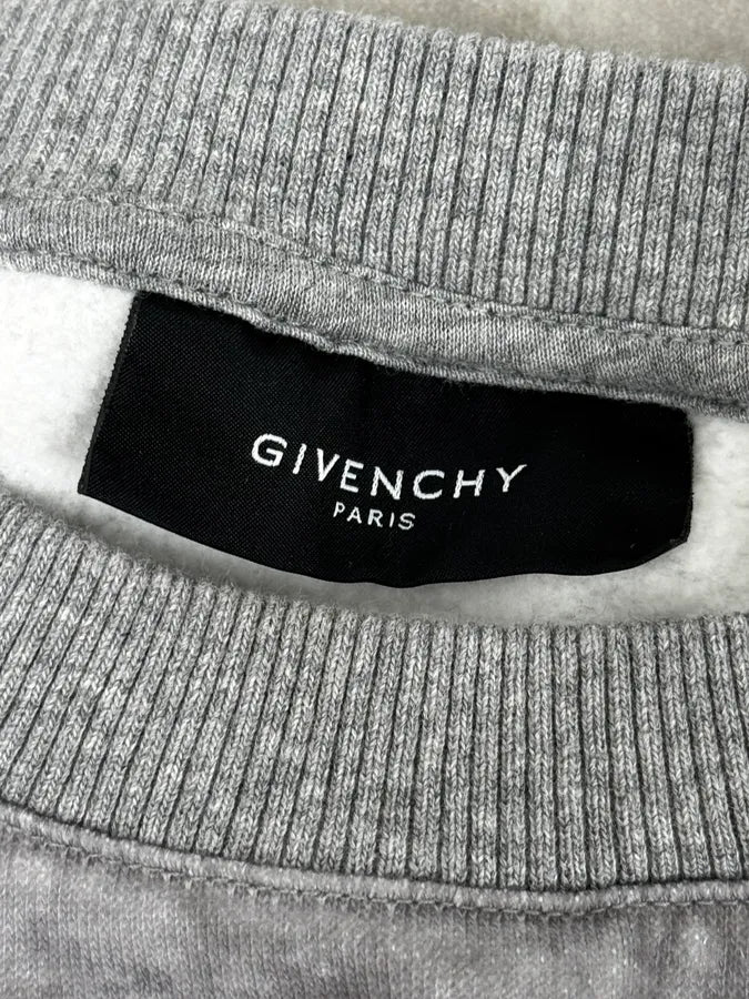 FW2014 Givenchy Grey Multi Laces Sweater by Riccardo Tisci aigoCjJ 9