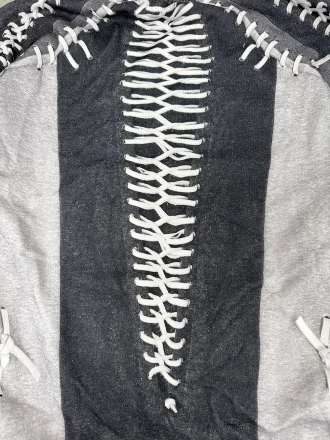 FW2014 Givenchy Grey Multi Laces Sweater by Riccardo Tisci aigoCjJ 6