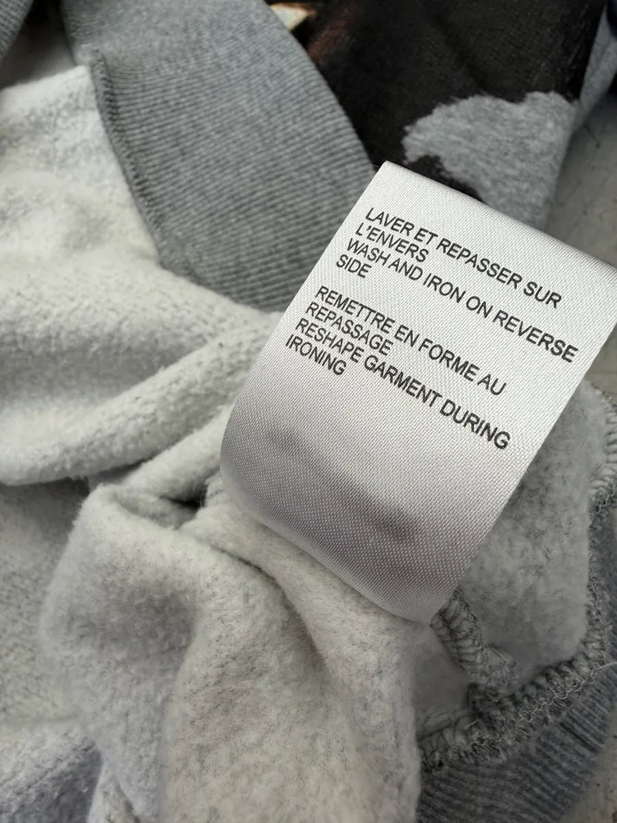 FW2014 Givenchy Grey Rottweiler Sweater by Riccardo Tisci WPKZGlR 4