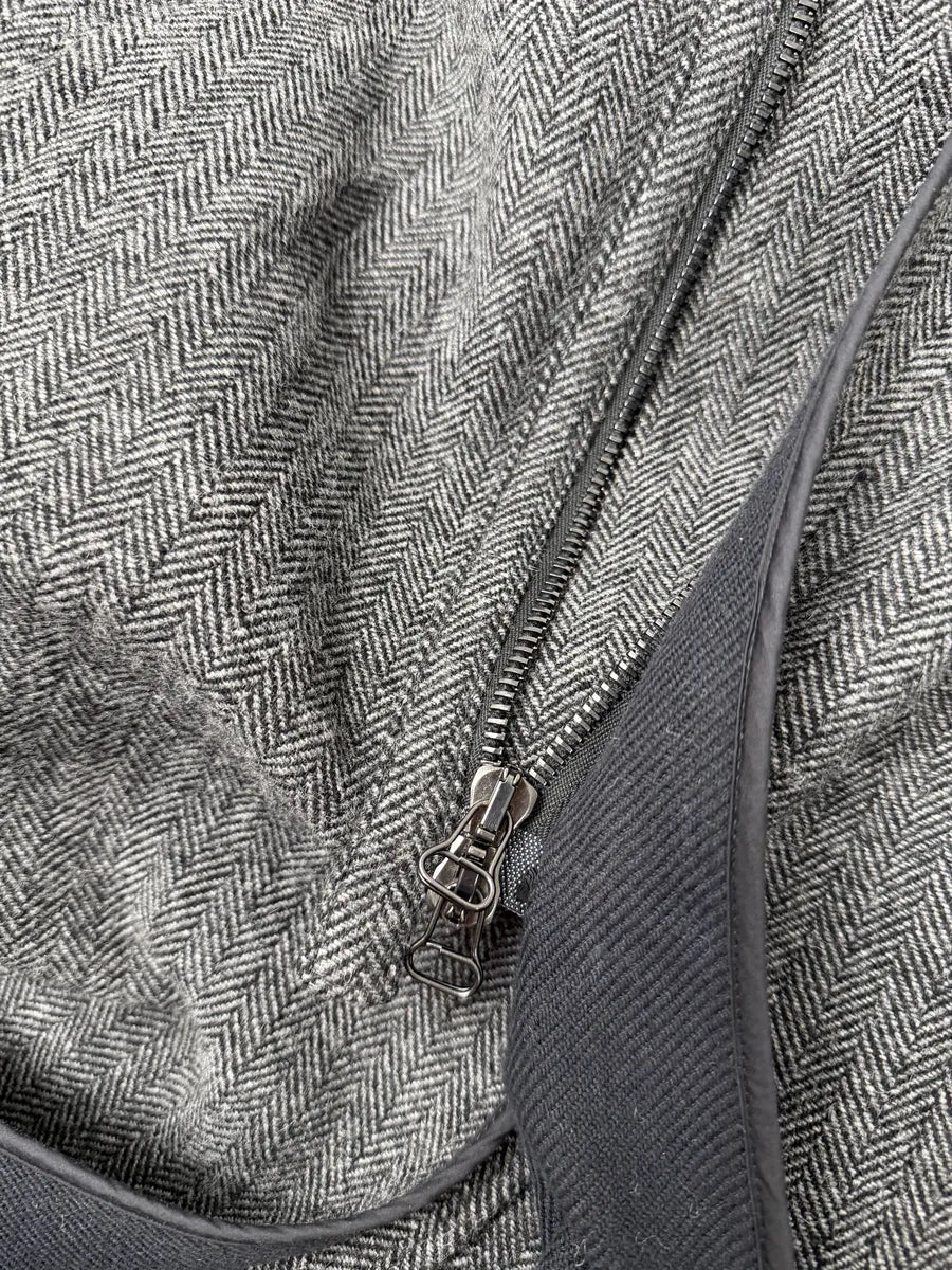 FW2014 Lanvin Grey Classy Trench Coat zKFjIIB 10