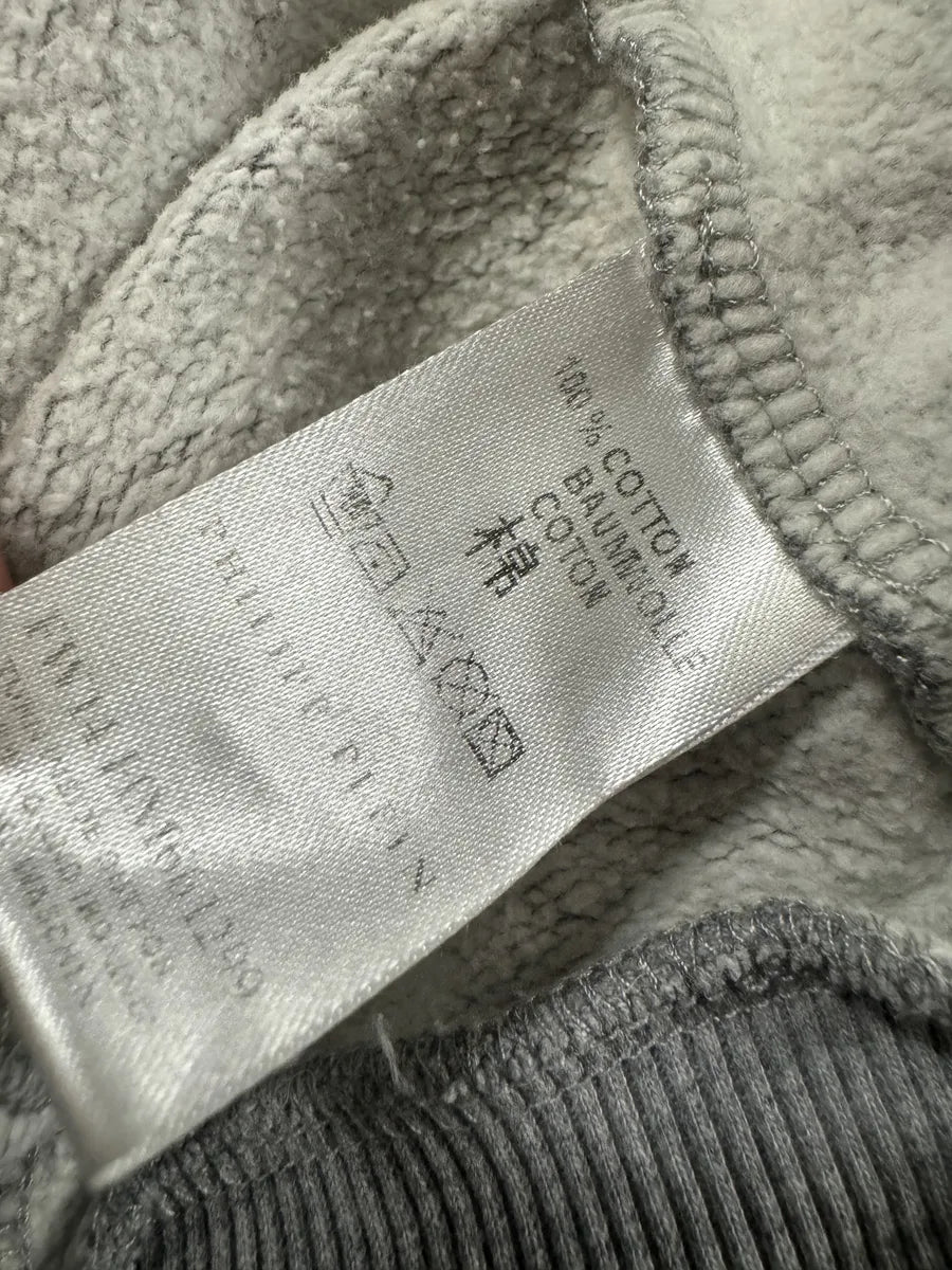 FW2014 Philipp Plein Deadskull Grey Zip-up Hoodie JrSWheU 8