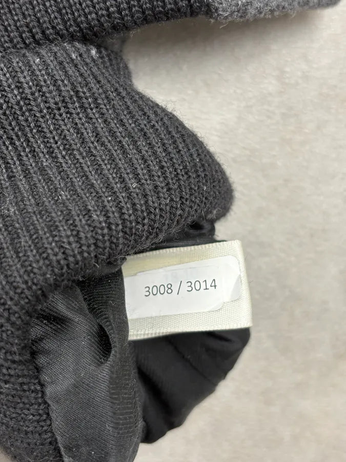 FW2014 Saint Laurent Grey Wool Pony Hair Zebra Teddy Jacket IDtdFsg 10