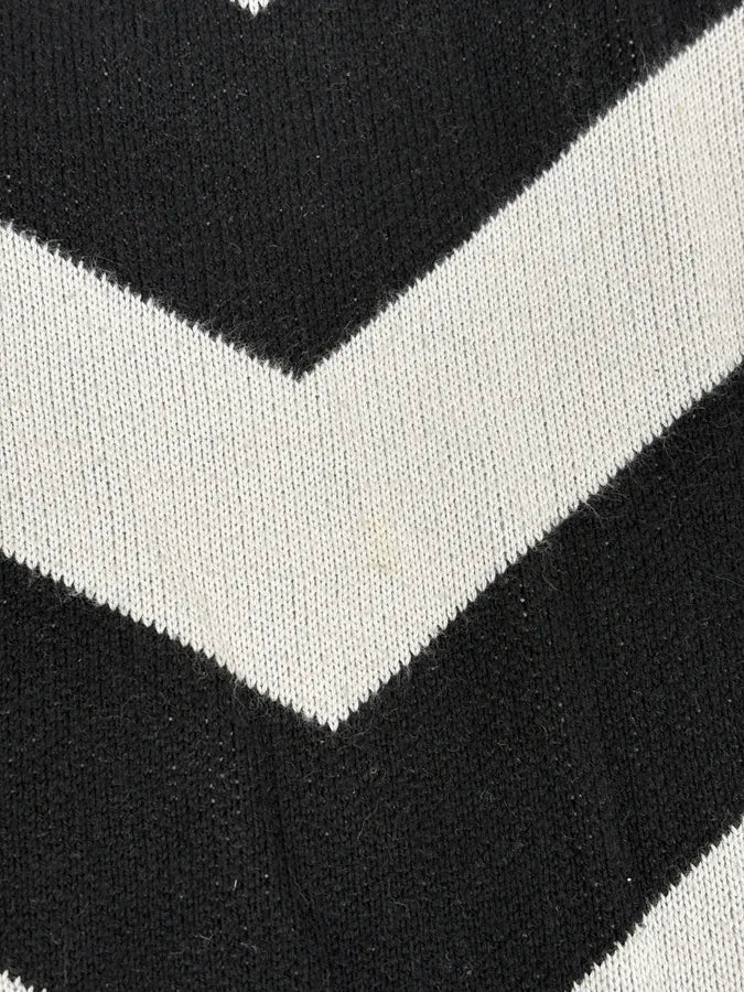 FW2015 Balmain Black & White Striped Sweater VvDeine 8