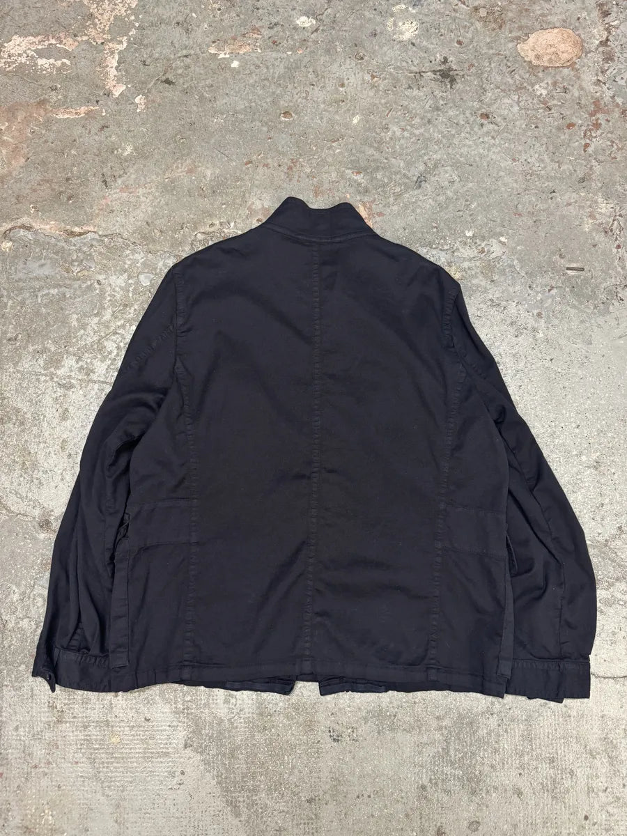 FW2015 Dries Van Noten Navy Multi Pockets Cargo Jacket (L/XL) 1