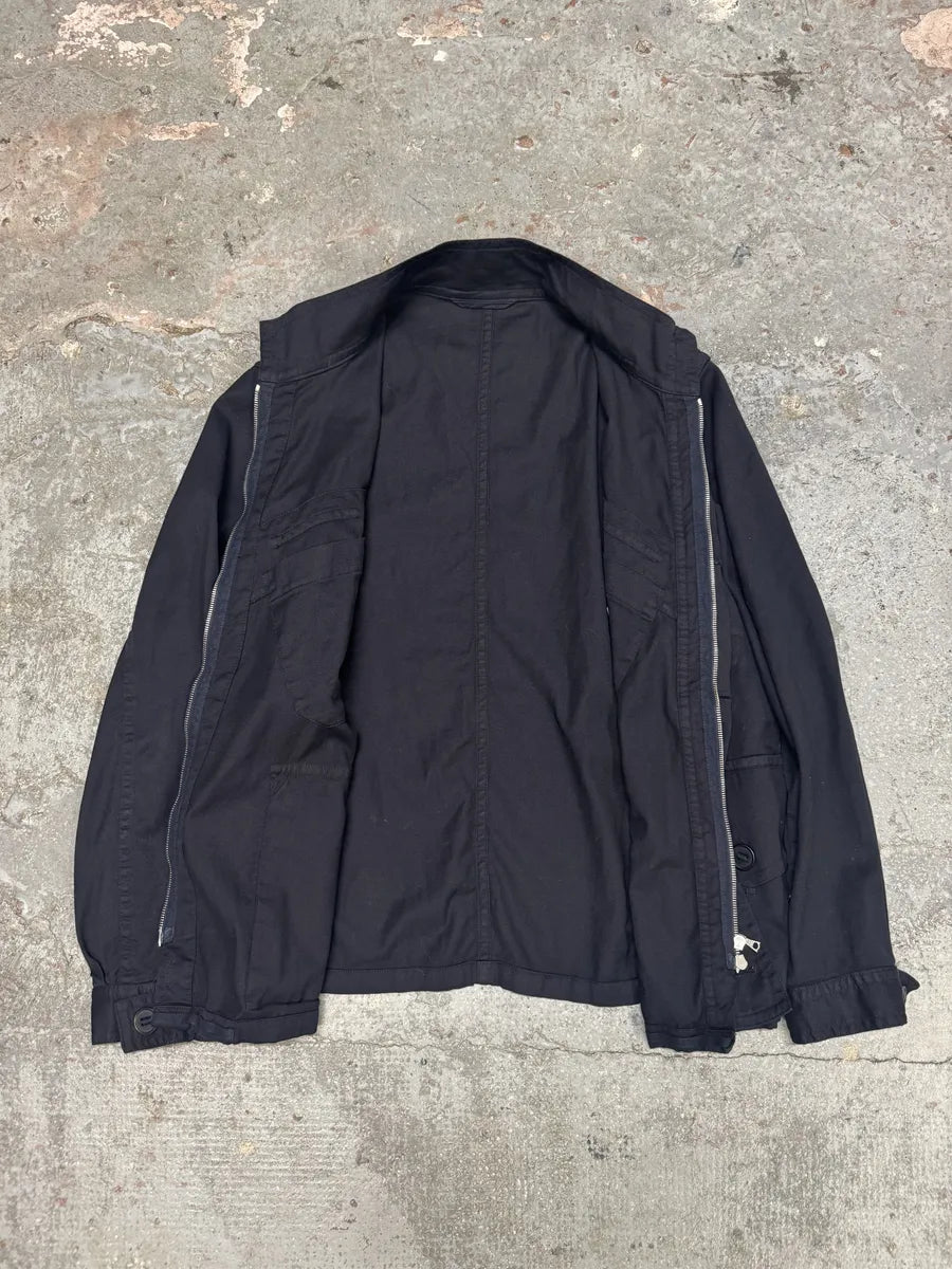 FW2015 Dries Van Noten Navy Multi Pockets Cargo Jacket (L/XL) 6