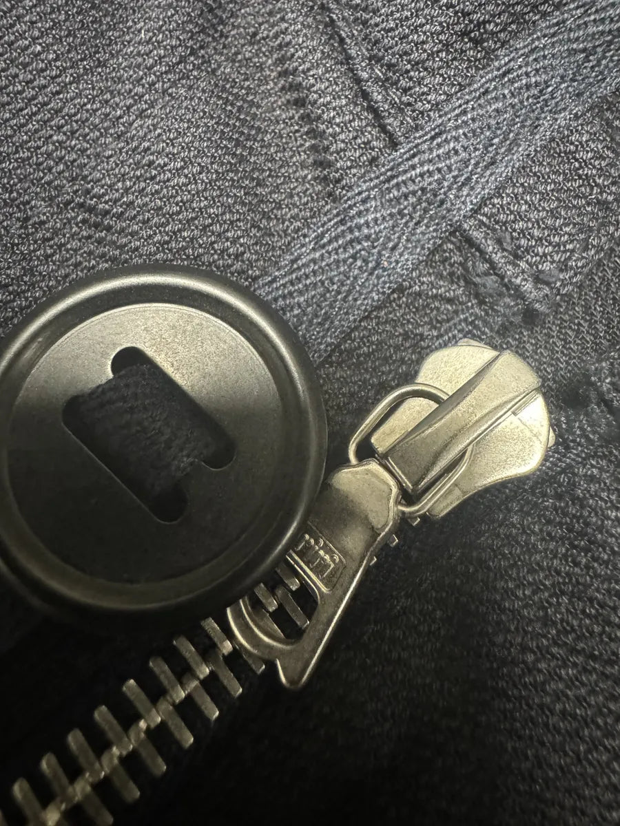 FW2015 Dries Van Noten Navy Multi Pockets Cargo Jacket (L/XL) 9