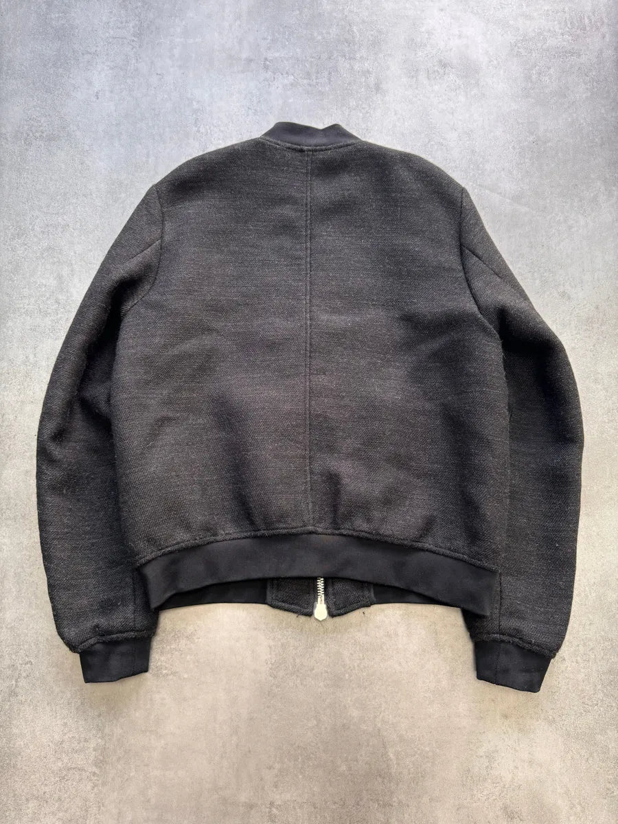 FW2015 Emporio Armani Golden Aura Bomber Jacket iMwtcVZ 4