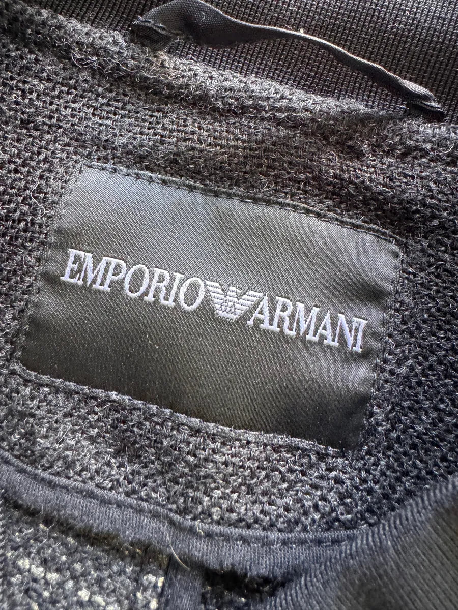 FW2015 Emporio Armani Golden Aura Bomber Jacket iMwtcVZ 5