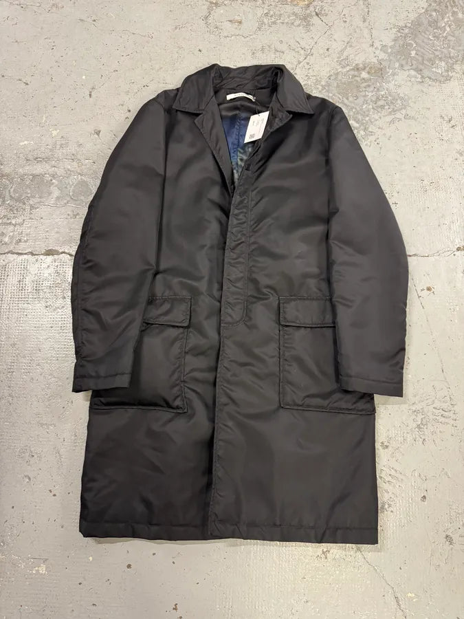 FW2015 Givenchy Rottweiler Black Nylon Trench Jacket by Riccardo Tisci yTbqCHH 1