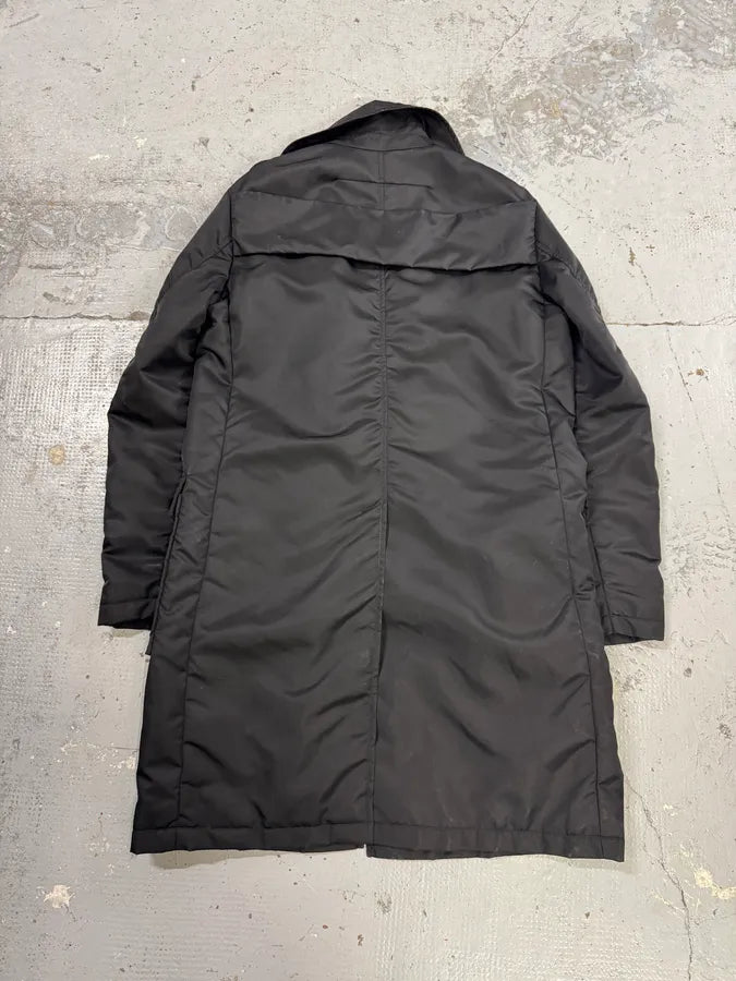 FW2015 Givenchy Rottweiler Black Nylon Trench Jacket by Riccardo Tisci yTbqCHH 2