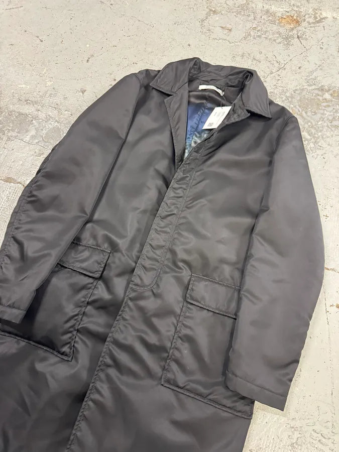 FW2015 Givenchy Rottweiler Black Nylon Trench Jacket by Riccardo Tisci yTbqCHH 7