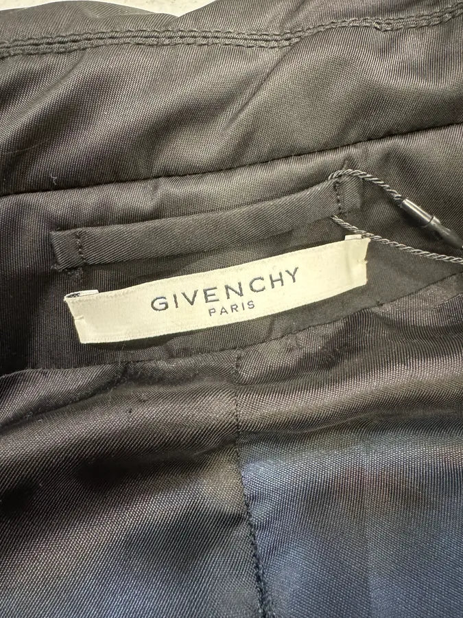 FW2015 Givenchy Rottweiler Black Nylon Trench Jacket by Riccardo Tisci yTbqCHH 9